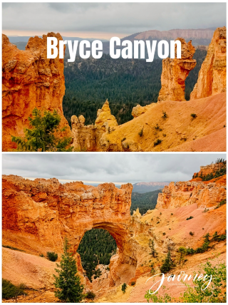 Bryce Canyon ② | Standing in the folds of the world, listening to the sound of the wind