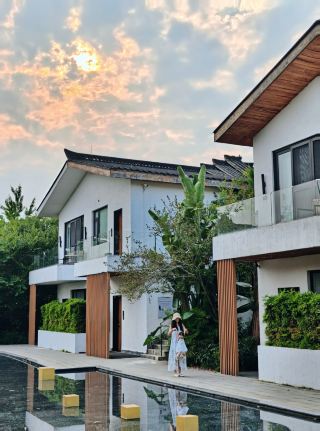 This hotel near Chengdu is just right for a two-day family trip