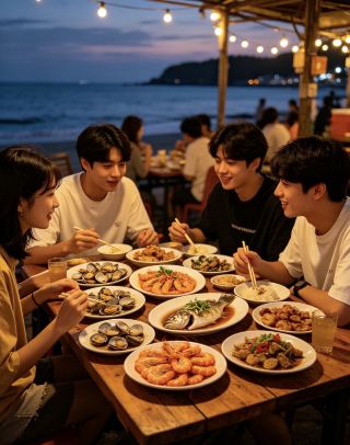 深圳高鐵一小時第一站我直奔這個治癒海島