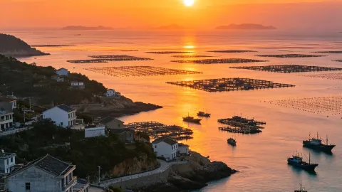 Xiapu 3 Days 2 Nights | September mudflat light and shadow, Fujian's stunning coastline — traveler post in Fuding