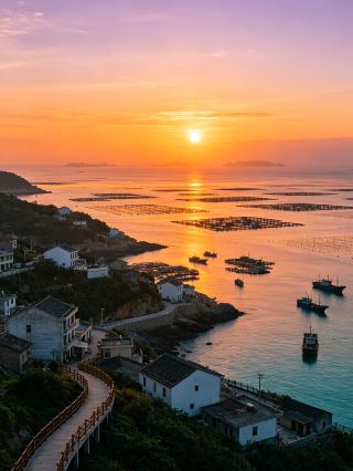 Xiapu 3 Days 2 Nights | September mudflat light and shadow, Fujian's stunning coastline