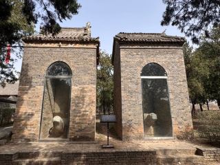 穴場な人文スポット｜万安山麓の范仲淹墓、人が少なく情緒あふれる感動の地