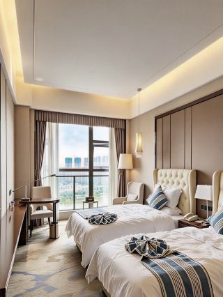 This lake-view hotel in Yuechi is such a hidden gem! Everyone who stays here loves it.