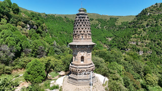 Qinghua Temple Flower Pagoda, Laishui, Hebei