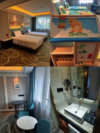 When traveling to Tai'an, don’t only focus on Mount Tai ⛰️!
Artistic shops, retro graffiti walls and cozy grocery stores hidden in old streets hold the unique gentle vibe of this mountain city✨ Every casual walk brings fantastic photos📸

A thoughtful hotel can wash away all travel fatigue🏨 We stayed at Ximei Yinju Hotel, an ideal choice for family trips and mountain adventures.

🏨【Ximei Yinju Hotel】
📍An elegant residence blending modern design and natural charm. You will feel relaxed the moment you step into the lobby.

🧺 24-hour Self-service Laundry
Sweaty after hiking or dusty from wandering old town? Wash and dry your clothes anytime! No need to carry heavy dirty luggage. Perfect for group travelers 💯

💪 Free Gym
Warm up before climbing Mount Tai to build up energy. Stretch your sore leg muscles after descending to relieve tiredness. Thoughtful details all the way.

🅿️ Free Parking + 🔌 EV Charging Station
Great news for self-driving visitors! Free parking and charging available. It’s convenient to head to Mount Tai and old town cultural blocks 🚗

🍁 Tai'an Recommended Spots
✅ Old Town Artistic Streets: Creative shops, retro murals & lovely grocery stores for amazing photos📷
✅ Mount Tai: Hike in autumn and enjoy red leaves and sea of clouds. Wear comfy sneakers👟
✅ Cultural Space: Quiet bookstores & exhibition rooms. Sit down and slow down your trip☕

Return to Ximei Yinju after a day out, sink into the soft bed and let go of tiredness😌
Enjoy double fun of mountain hiking and artistic wandering in Tai'an. Perfect for your holiday 🥰

#XimeiYinjuHotelTaian #Tianwaicun #DaiTemple #ShandongAgriculturalUniversityUniversity #TaishanStation
