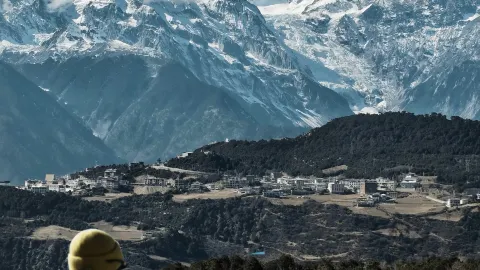 Meili Snow Mountain has reached its prime season — traveler post in Deqin