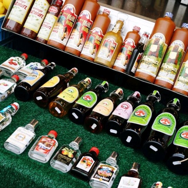 뮌헨을 대표하는 시장 Victuals Market, Viktualienmarkt