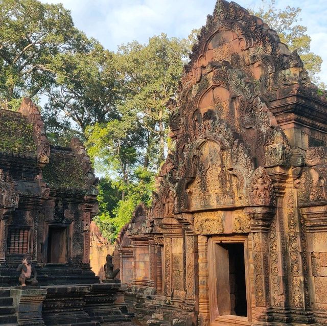 ปราสาทบันทายศรี 