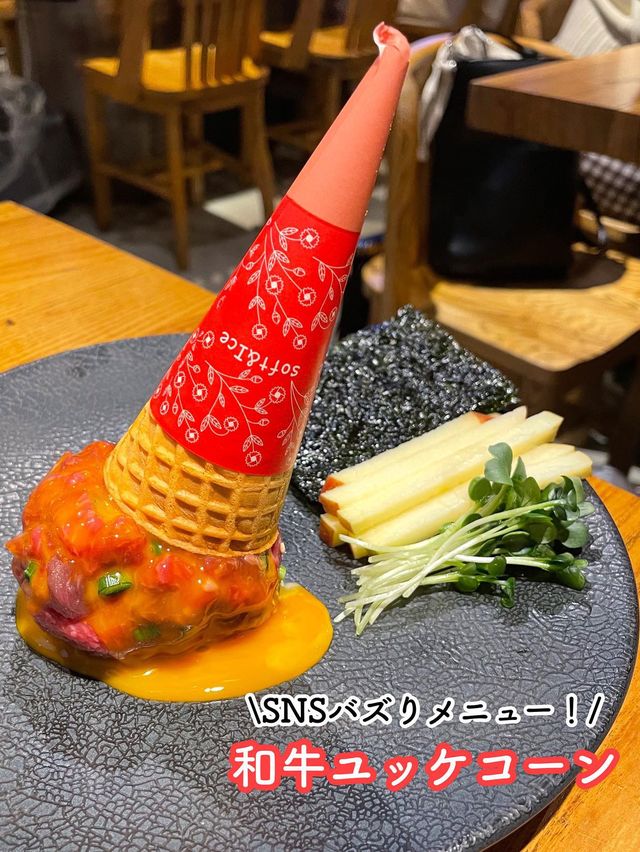 【新大久保】色鮮やかで超豪華ランチ🇰🇷肉の物語