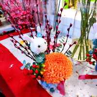 Simply Flowers for Lunar Rabbit Year 