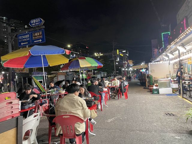 인천 소래포구어시장 노상포차 분위기 즐기기 🍻