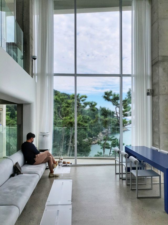 모두에게 다 알려주고싶은 역대급 오션뷰카페💙