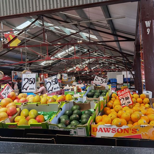 墨爾本Queen Victoria Market