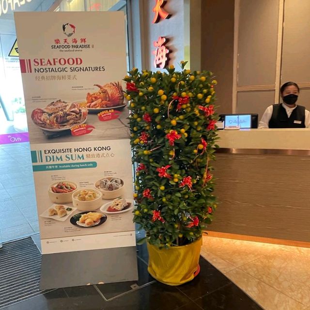 Seafood Paradise Lunar New Year Lunch 