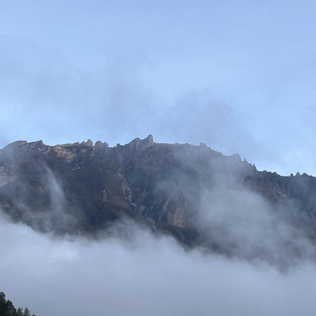 KINABALU MOUNT PEAK