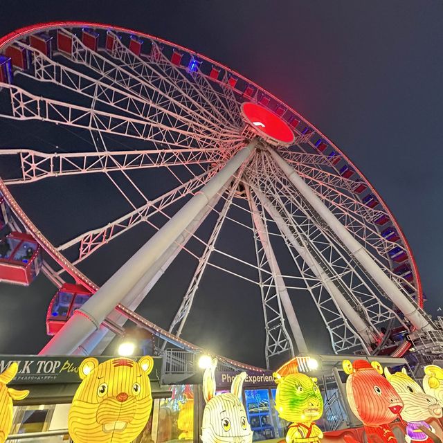 Love is in the air - Hong Kong Observation Wheel