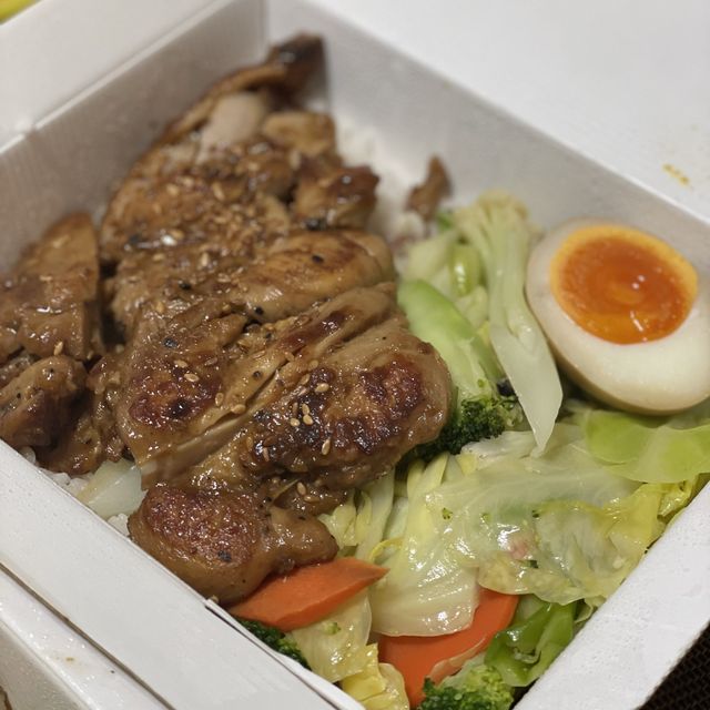 鰂魚涌外賣健康輕盈便當🍱