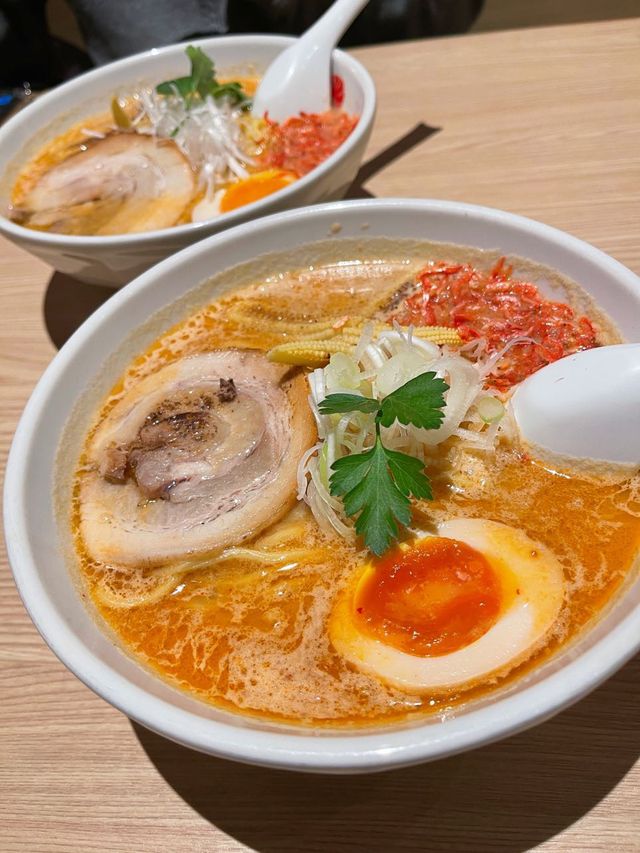[元朗探店．拉麵] | 超惹味濃蝦湯拉麵推薦