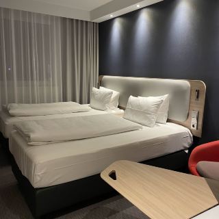 Holiday Inn Express Ringsheim, clean and good value for money near Europa Park, Germany