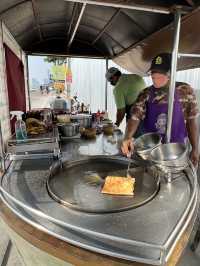 โรตีเรือบก สุดยอดโรตีริมเล ย่านจอมเทียน