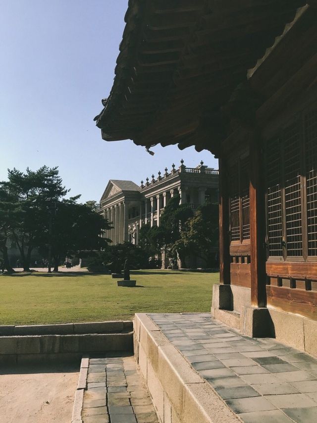 궁안에 서양의 건축양식을 가진 곳이 있다고? ‘덕수궁’ 을 소개합니다❤️