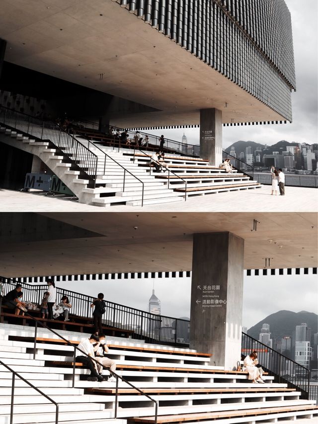 🇭🇰香港｜一座俯瞰維港城市天際線的絕美博物館