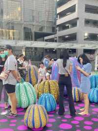 Dancing Pumpkin @Siam paragon