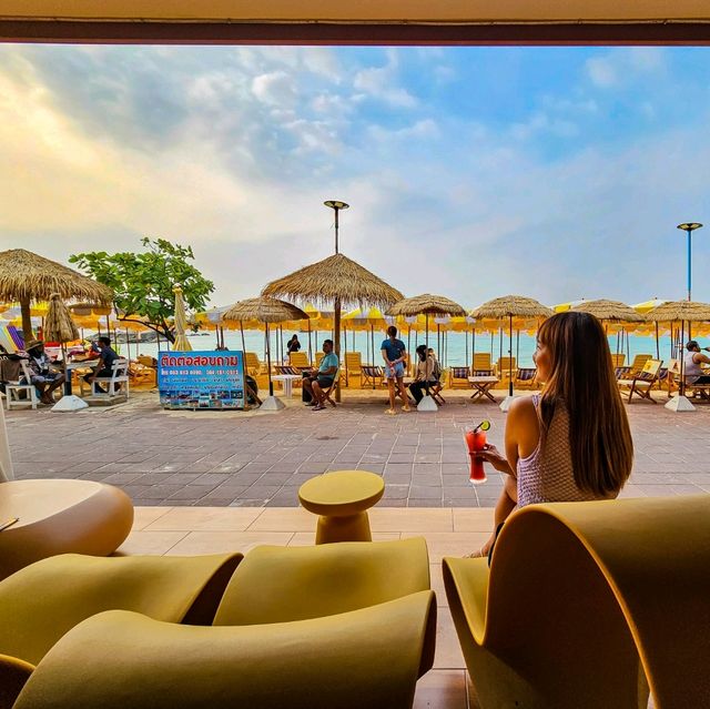 ที่พักเกาะล้าน ติดชายหาด