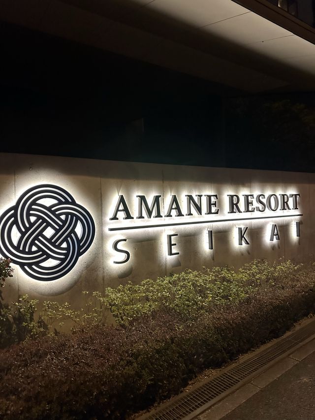 日本別府Amane Resort Seikai 套房內享受獨立溫泉游泳按摩池