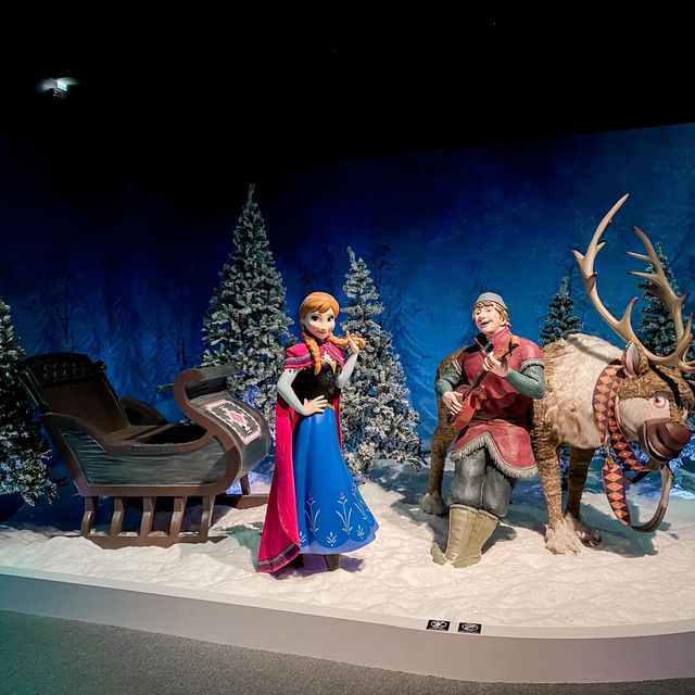 สัมผัสประสบการณ์สุดคูลในดินแดน Frozen ❄️