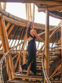 Bali | the biggest bamboo house on the island