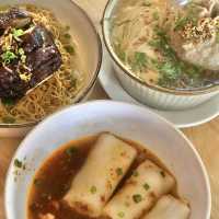 brunch spot in KL (tasty Konlou mee)