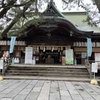 新瀉白山公園 白山神社