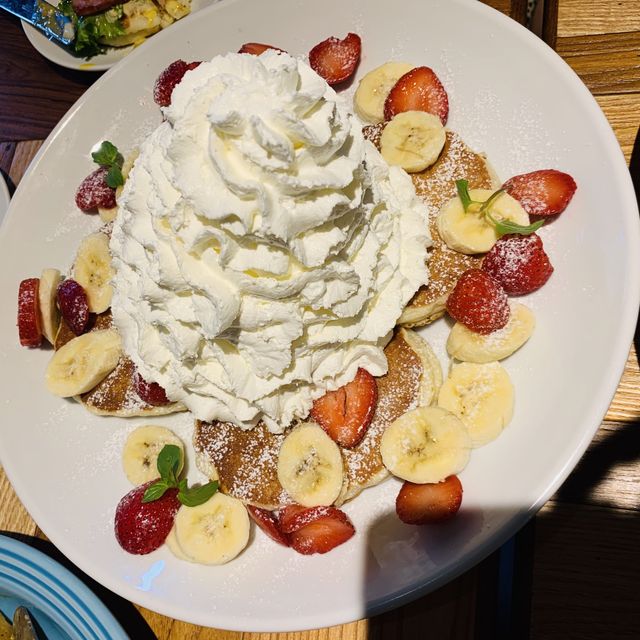 人気パンケーキ🥞『🌺コナズ珈琲小平🌴』IN東京🇯🇵