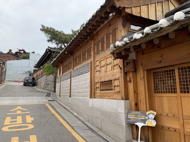 韓国　韓国観光スポット　外せない北村韓屋村を静かに散策！