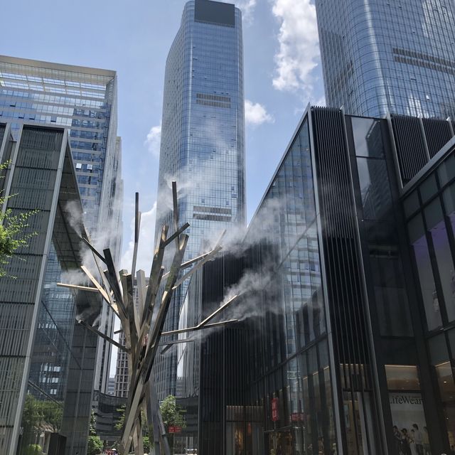 Mix City - new cool mall in Shenzhen 🤙🏽 