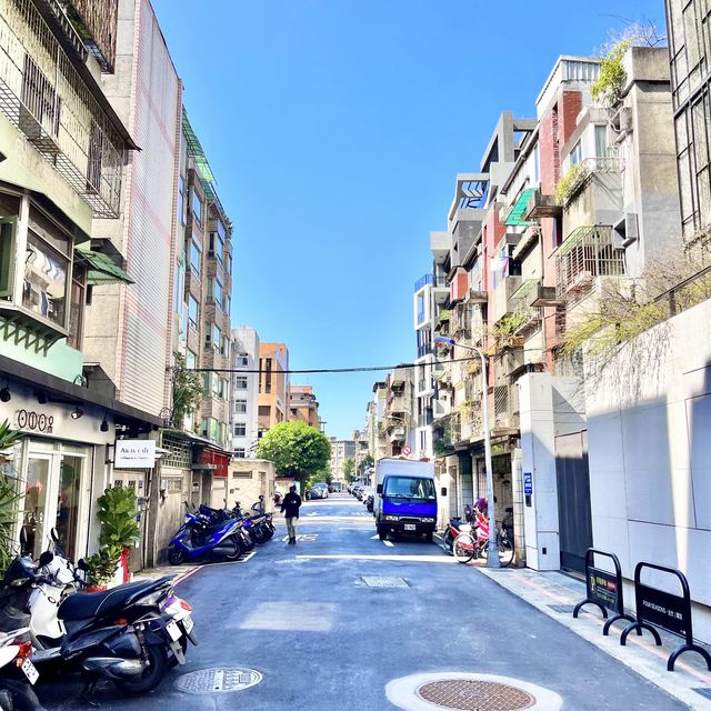 台北散步地圖