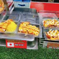 馬來西亞🇲🇾沙巴📍丹絨亞路夜市 Tanjung Aru Beach Night Market