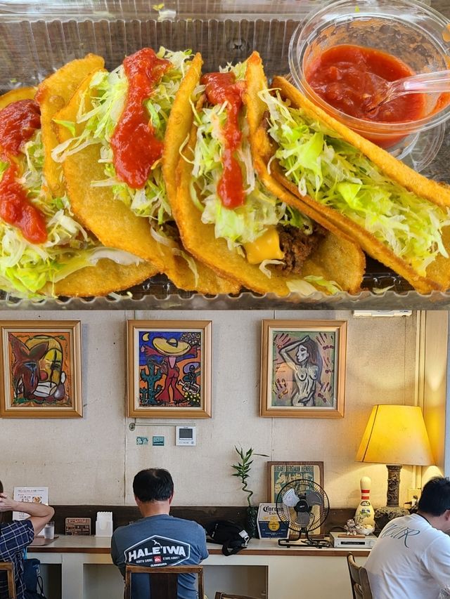 沖縄本島で大人気のタコス店 MEXICO