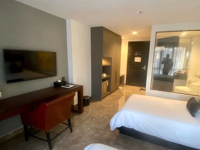 SN Connx โรงแรมที่มีLooby สวยมาก