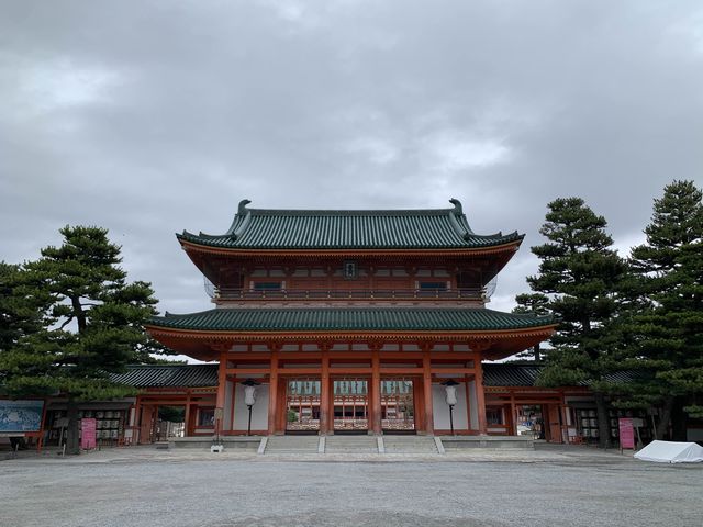 京都　京都観光　2023年平安神宮の桜！