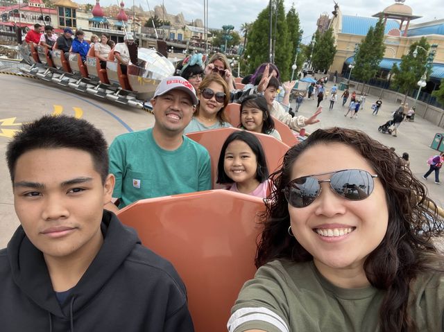 Unforgettable Experience to US.