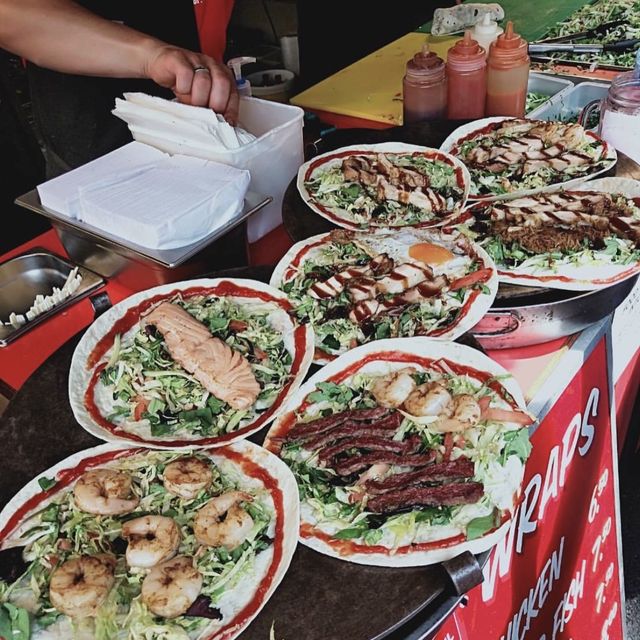 Brought Market.