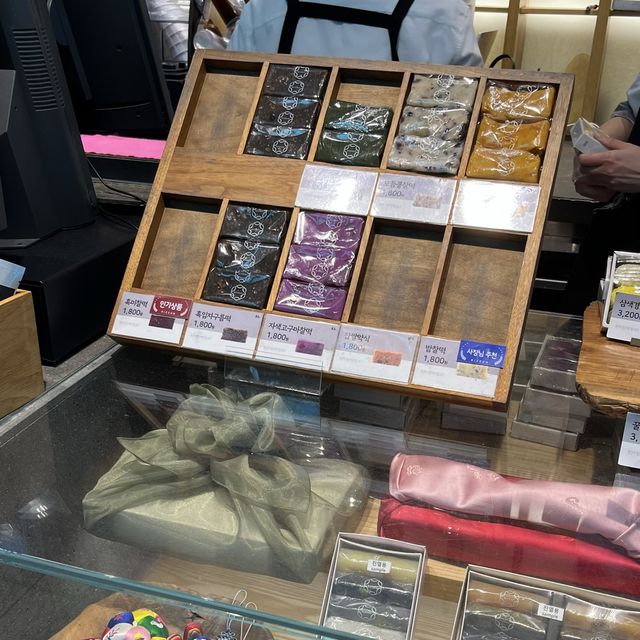 【韓国・仁川国際空港】韓国お土産におすすめ大人気のお餅「빚은（ピジュン）」