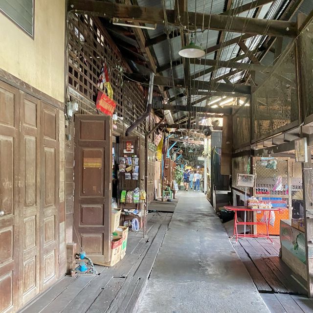 พาเที่ยว ตลาดเก่าหัวตะเข้ ลาดกระบังซ. 17 
