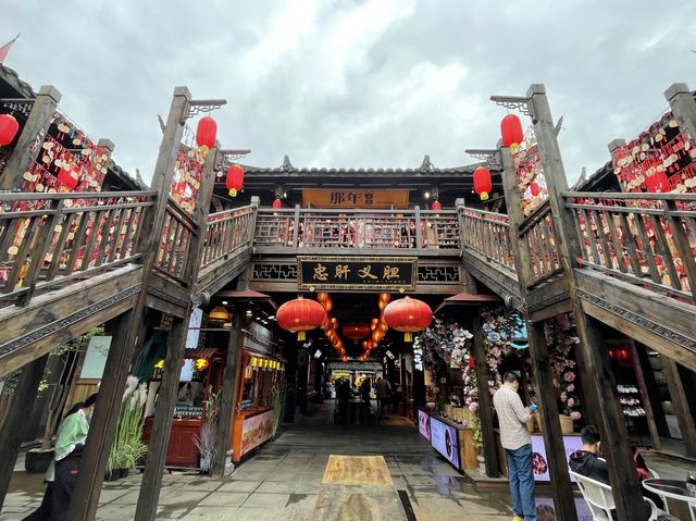 Ancient Street of Jinli@Chengdu, Sichuan