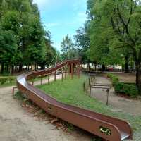 愛知旅行「岩ケ池公園」