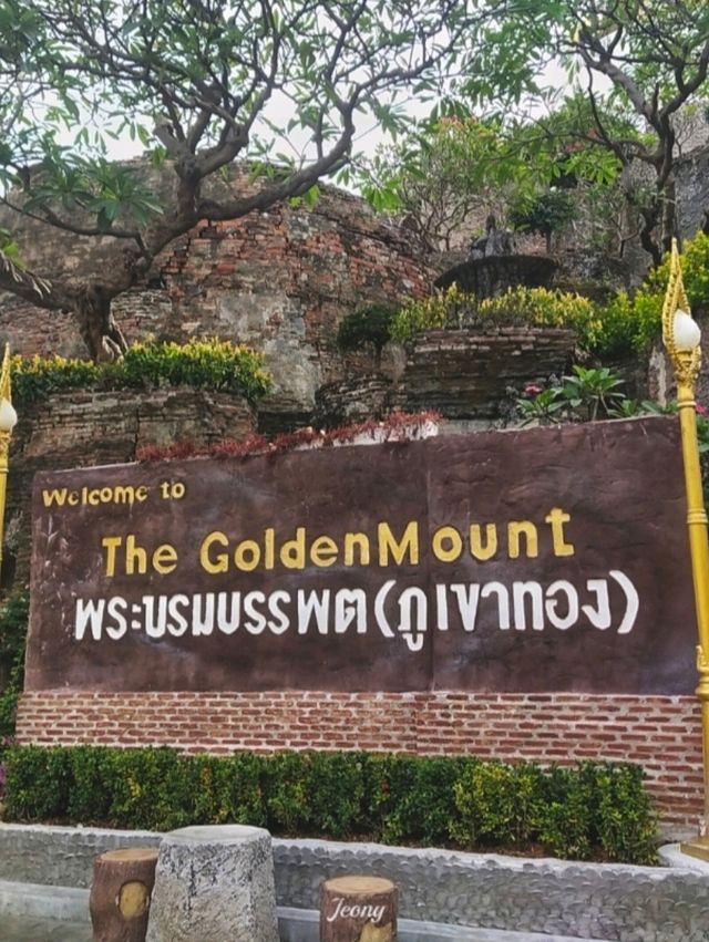 The Gloden Mount