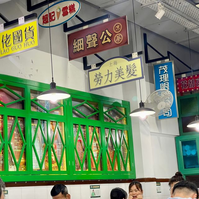 充滿懷舊情懷的澳門茶餐廳——六樓後座冰室