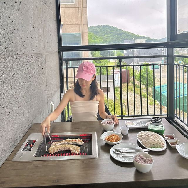 서해바다가 보이는 영흥도 스파펜션🛁